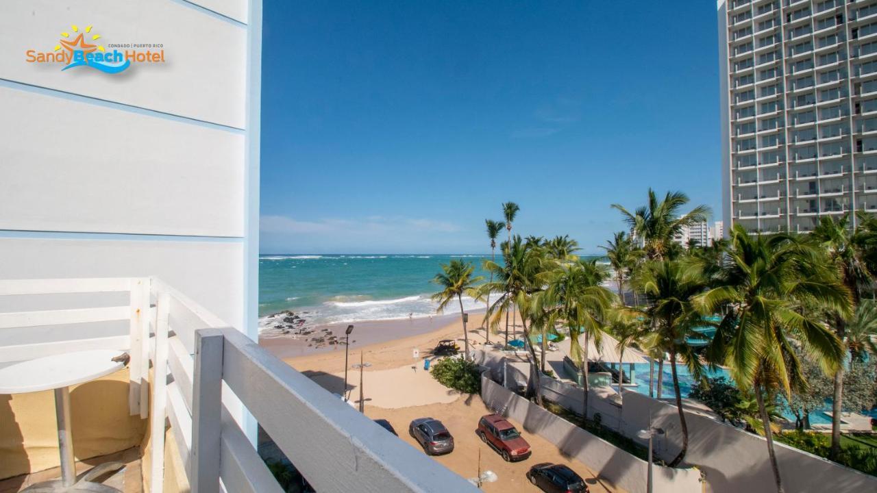 Sandy Beach Hotel San Juan Exterior photo