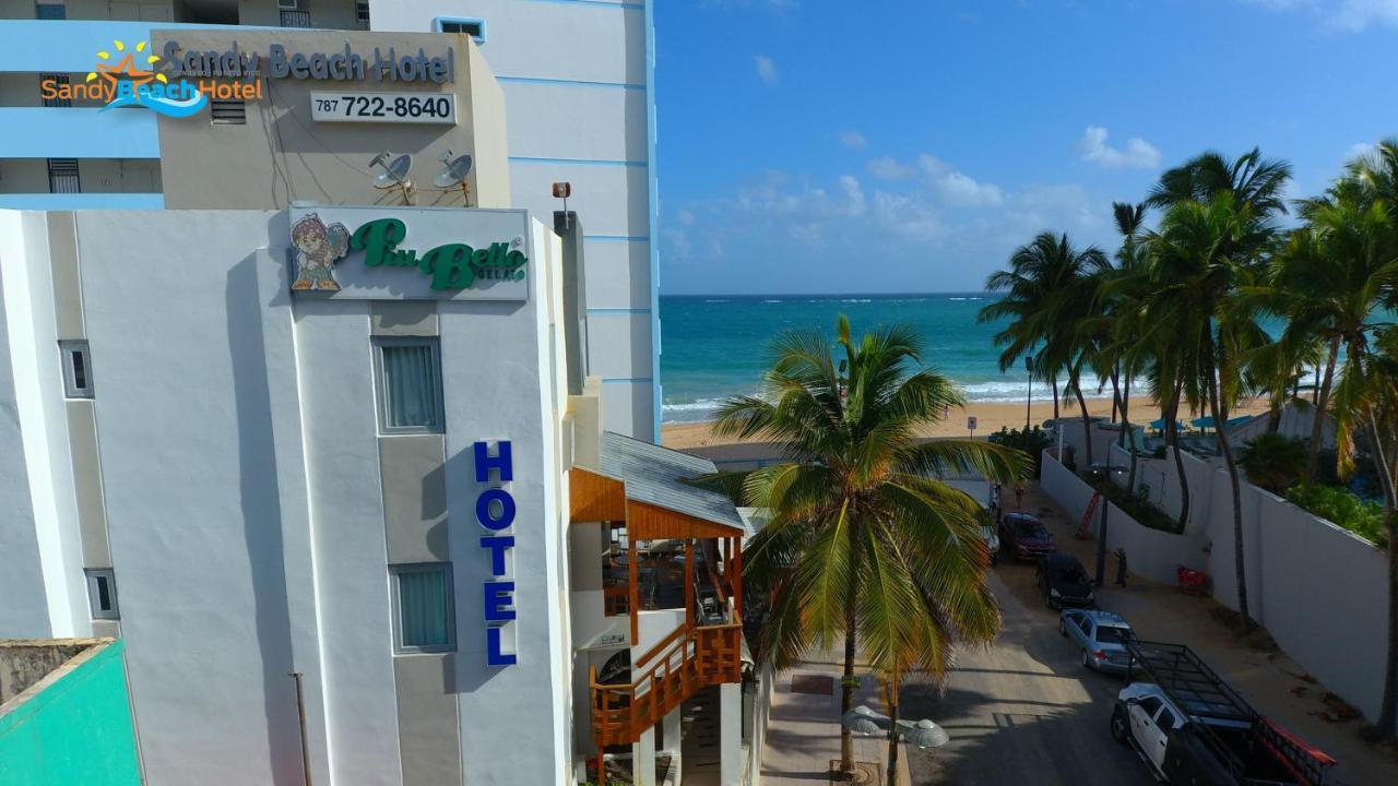 Sandy Beach Hotel San Juan Exterior photo