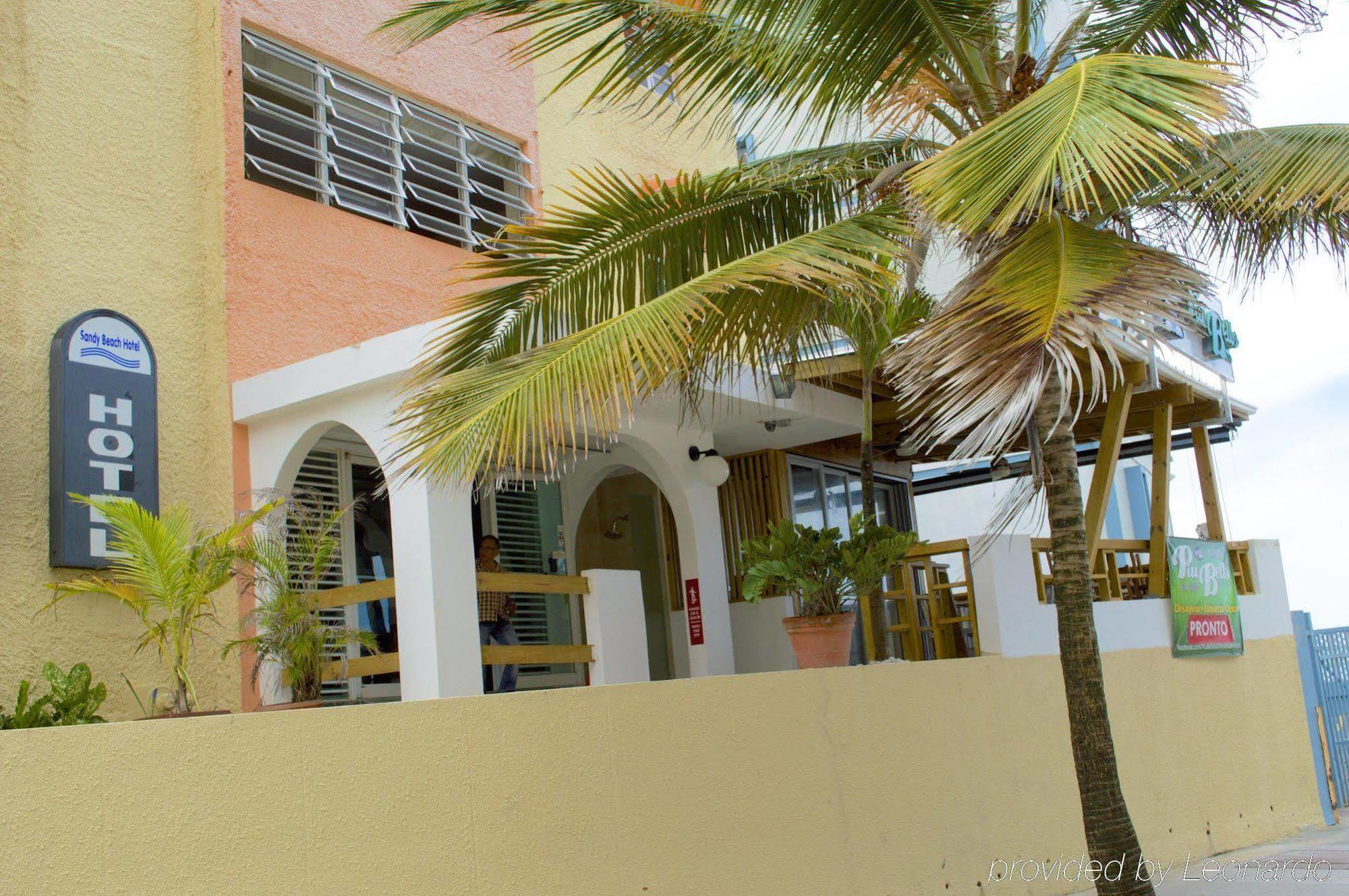 Sandy Beach Hotel San Juan Exterior photo